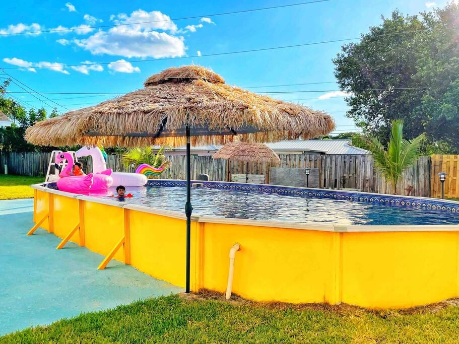 Heated Pool