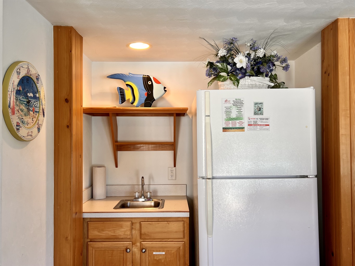 2nd fridge