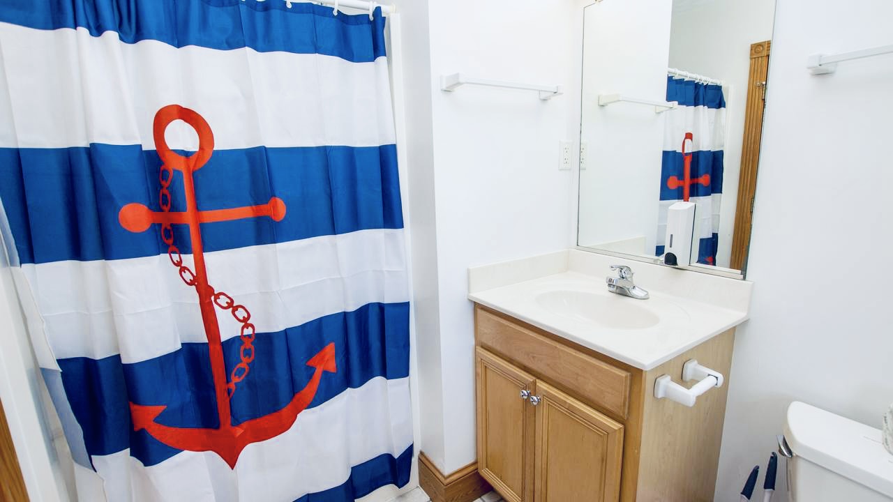 Bathroom.