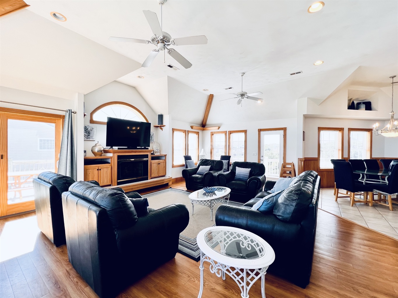 This living area is the heart of our home – where life happens.