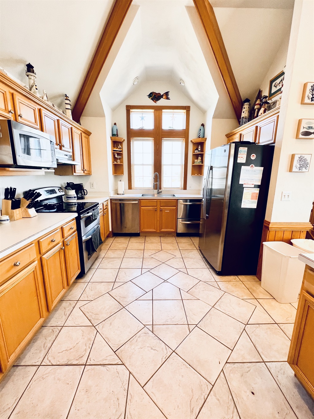 From recipes to relationships, everything begins in this kitchen.