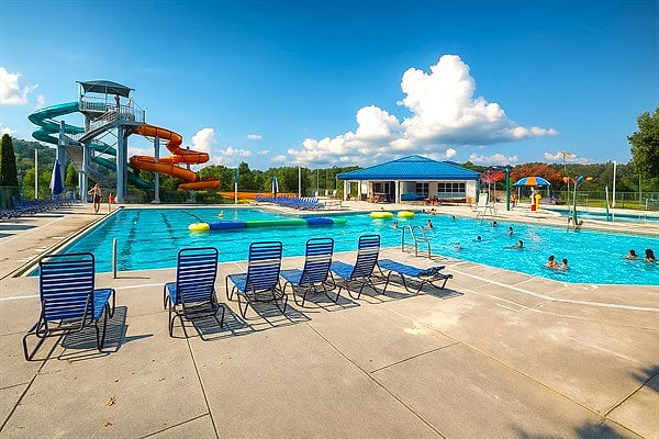 Complimentary seasonal access to a nearby Pigeon Forge community pool & basketball court (open Memorial Day–Labor Day | 5 miles away)
