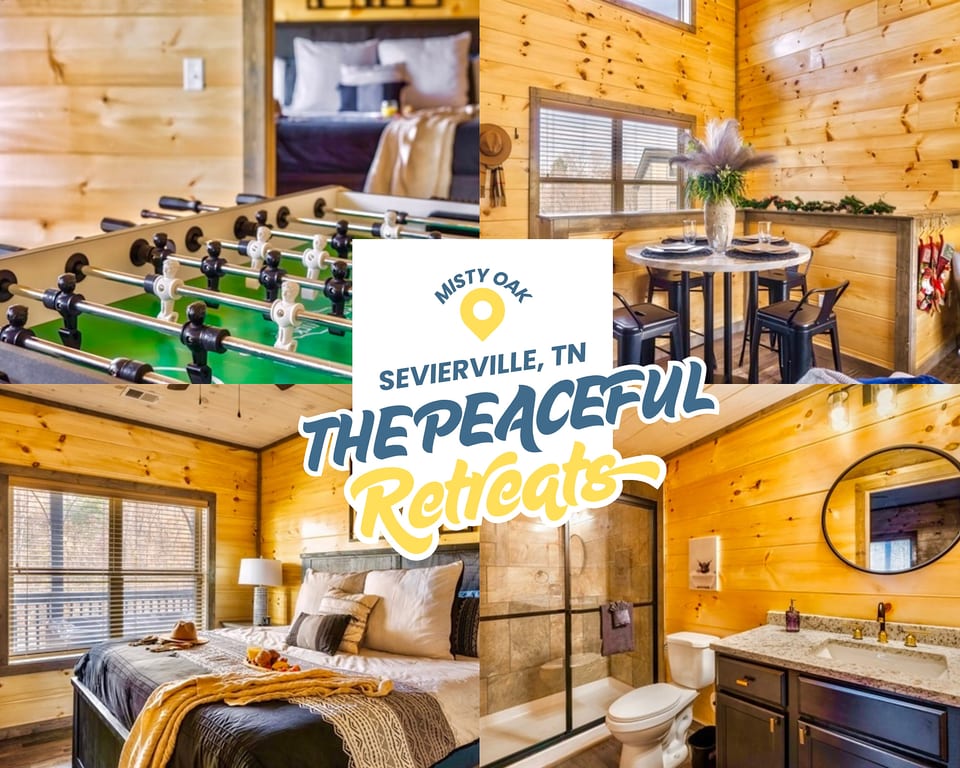 MistyOak Cabin TN Smoky Mountains - Sevierville