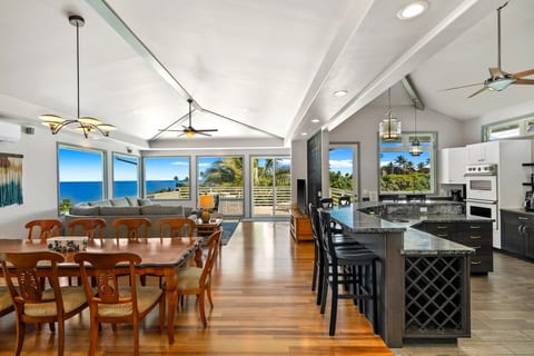 Open Floor Plan - Living, Dining & Kitchen all flow seamlessly.