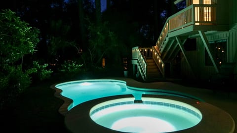 Take a dip in the evening