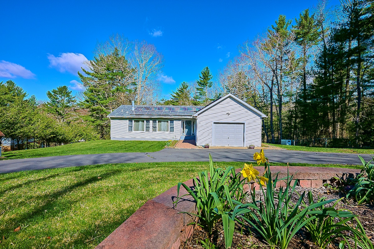 Spacious Catskills Delaware River Gap Retreat