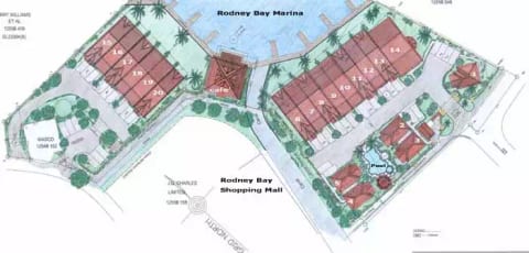 The Harbour #17 - Waterfront, Rodney Bay