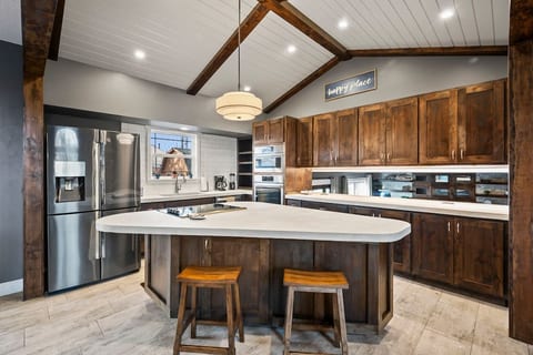 Pull up a chair and join the kitchen fun! Your own kitchen island is more than just a cooking spot – it's a hangout, a taste-test station, and a memory-making center.