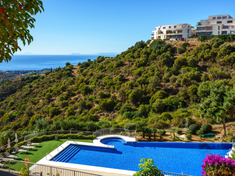 Pool Outdoor - Cielo y mar Samara - Marbella Center