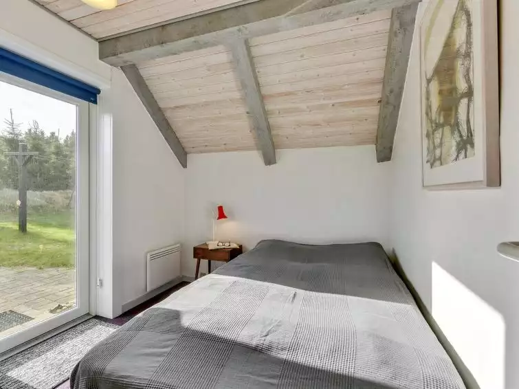 Bedroom - Gizella - 25km from the sea in Western Jutland - Skjern