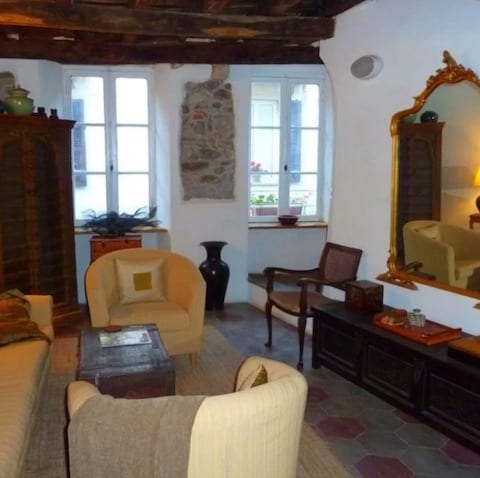 Living Room - Casa Cavour