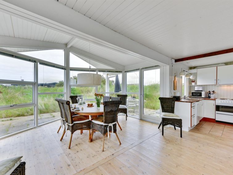 Dining roomType - Marika - 500m from the sea in Western Jutland - Ringkobing