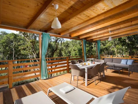 Mobilhome Villa Prestige with jacuzzi