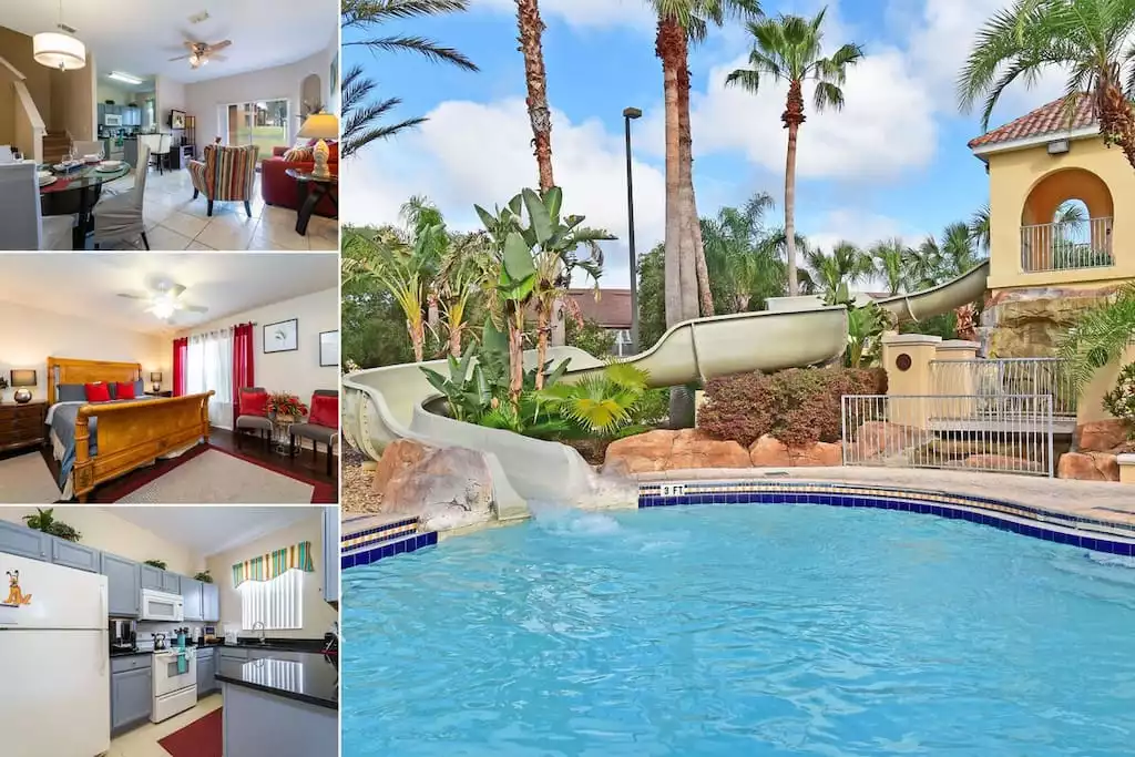 Island Getaway Villa Welcomes You - Regal palms home, gated community ,pool (712CAL) - Davenport