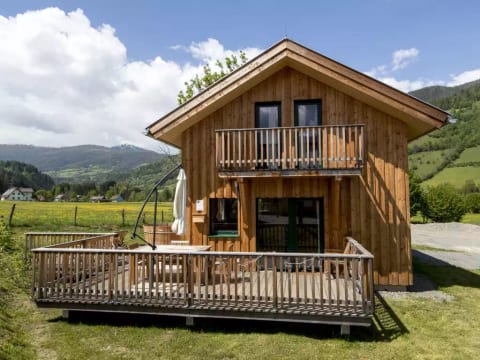 Chalet mit 2 Schlafzimmern & IR-Sauna