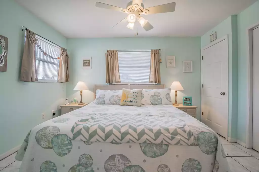 Master Bedroom with King Bed