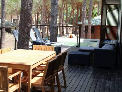 Villa en bois