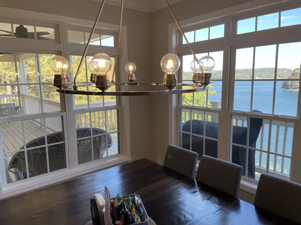 Dining Room with a view - Clearwater Shores - Smith Lake, AL - Bremen