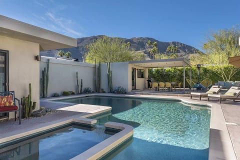 Mountain views and total privacy