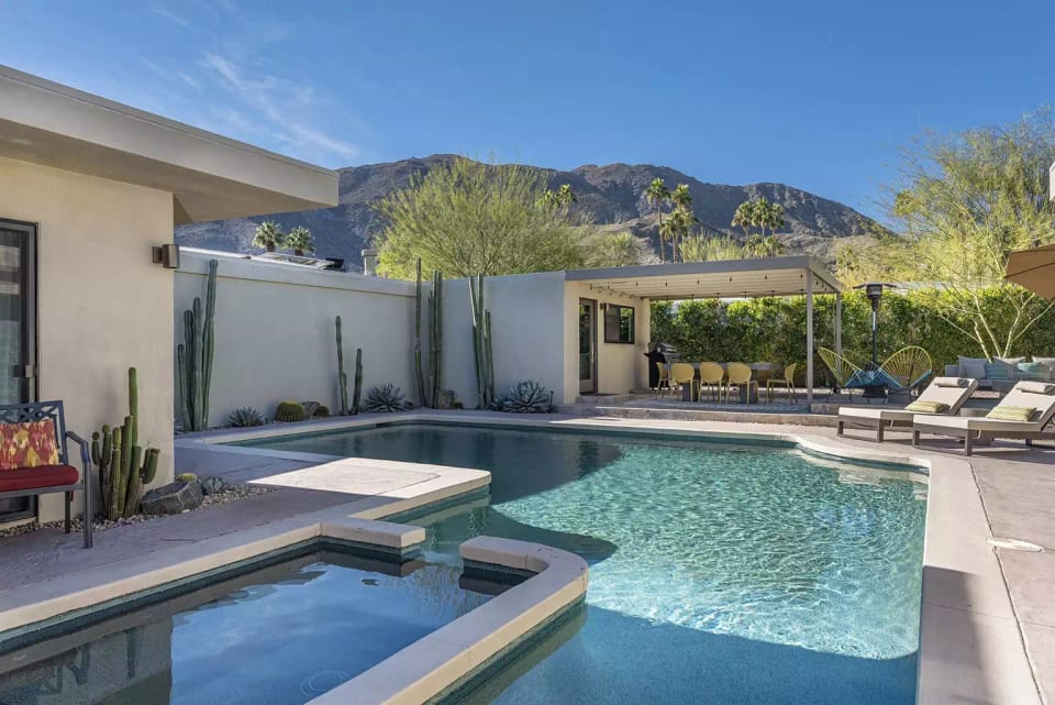 Mountain views and total privacy
