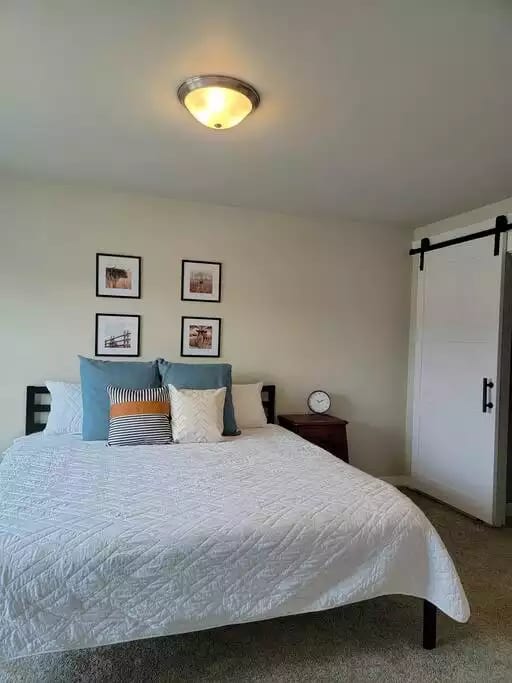 Second Floor: Primary Bedroom