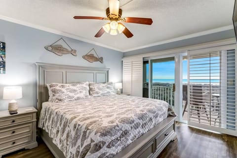 Master King Suite with Private Balcony