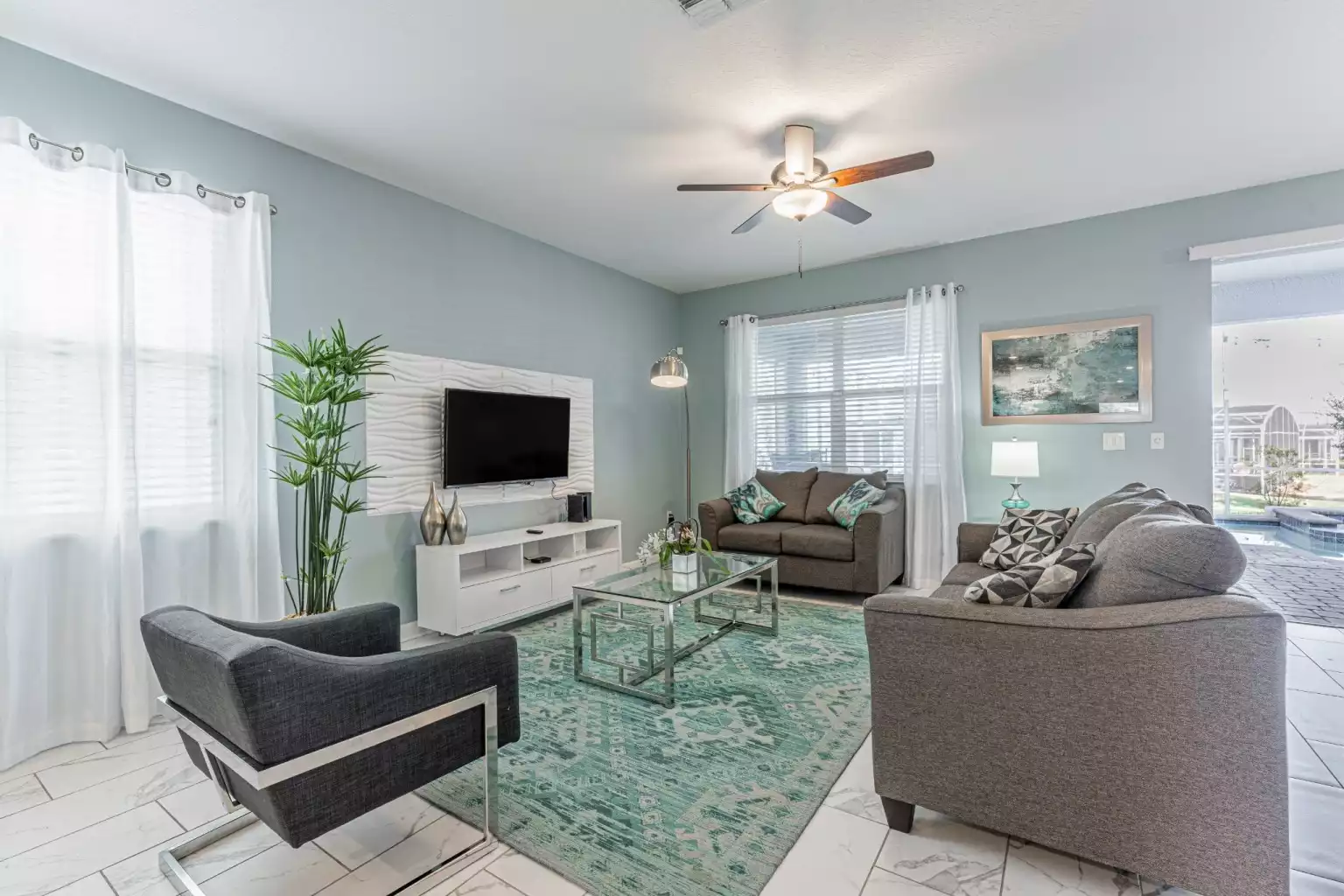 Luxury Villa 8 beds, 5 bath, 15 mins to Disney - Four Corners