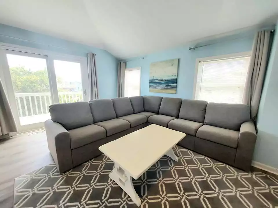 Living Area - Seas The Opportunity - Oceanside, Community Pool - Gannet Court