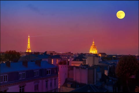 Eiffel Tower View + Terrace