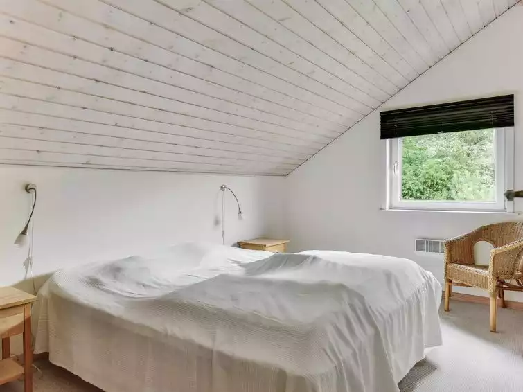 Bedroom - Ines - 25km from the sea in Western Jutland - Toftlund