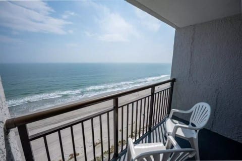 Amazing Views from the Balcony!