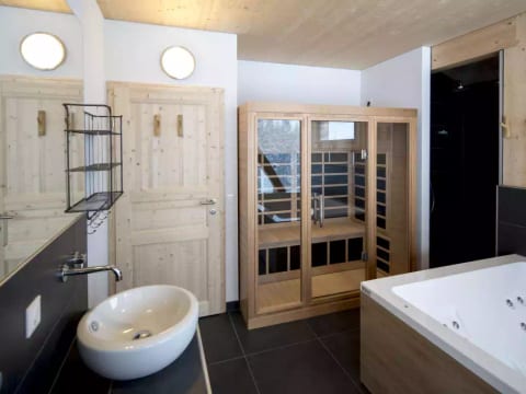 Premium # 01 IR-Sauna&Sprudelpool aussen