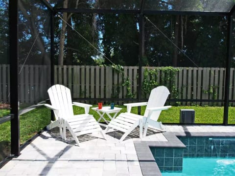 Relax at the pool