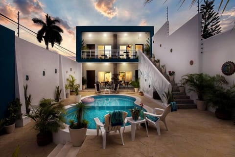 "You may notice this property was featured in HGTV-Mexico Life. The place was everything in the pictures and more. Sylvia and Greg provided us with a charming oasis in the heart of San Miguel to start and end whatever daily adventure we cooked up."