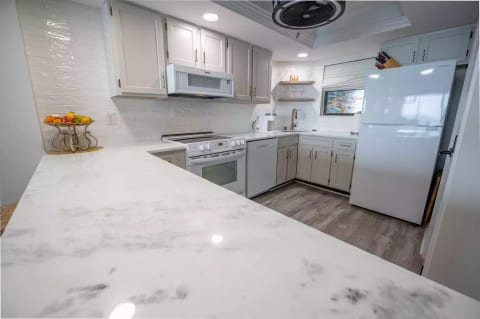 Remodeled Kitchen