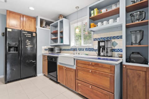 Kitchen area