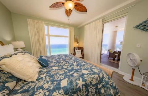 Young’s beachfront corner condo 
