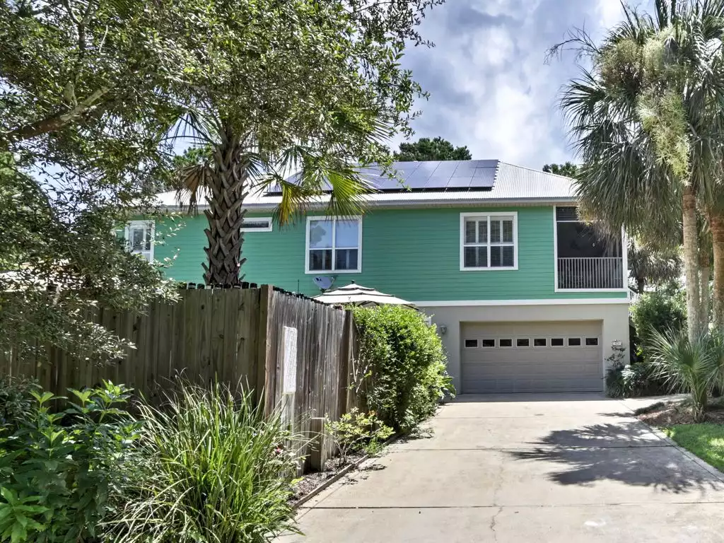 Welcome to your new home-away-from-home! - 5 Bd sleeps 14 Heated Pool, Hot Tub & Golf Cart - Santa Rosa Beach