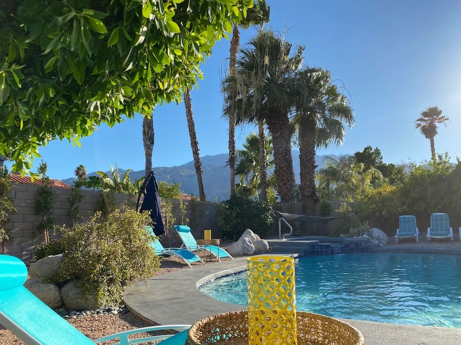 Backyard Villa 2 Backyard Villa 2 - 2 Villa Compound Palm Springs, 2 priv. Pools, Spas - Palm Springs
