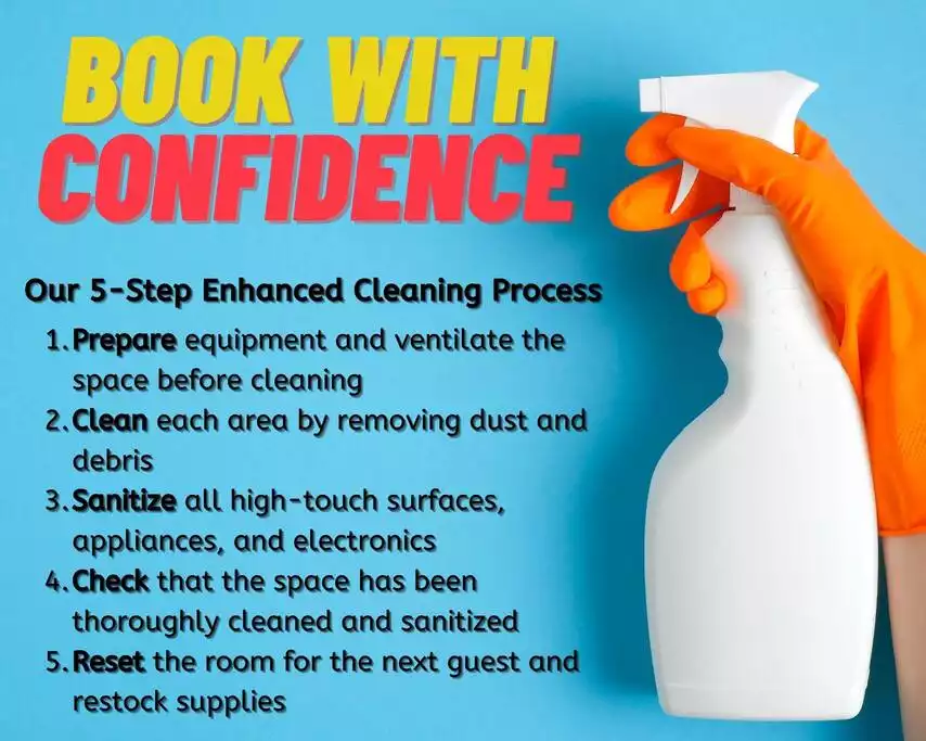 Our cabin is meticulously cleaned between each guest. Every surface is wiped down with sanitizer. Our cabin is meticulously cleaned between each guest. Every surface is wiped down with sanitizer. - Logging Out Cabin - Sevierville