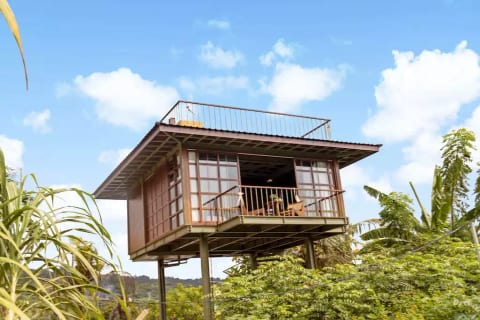 The Nest Lovina: Seaside Designer Treehouse