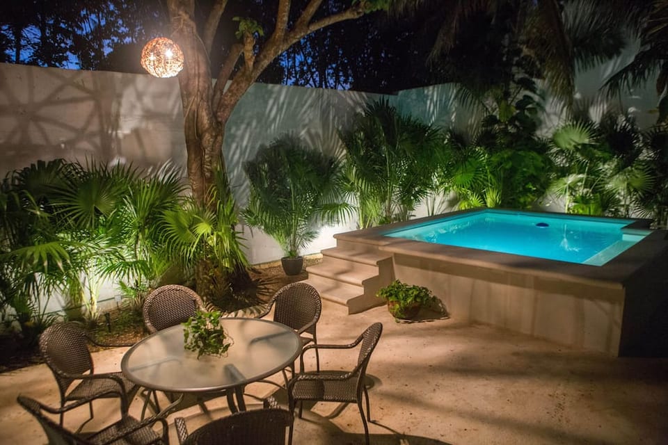 Casa Centro de Cancún, alberca y entrada privadas. - Cancun