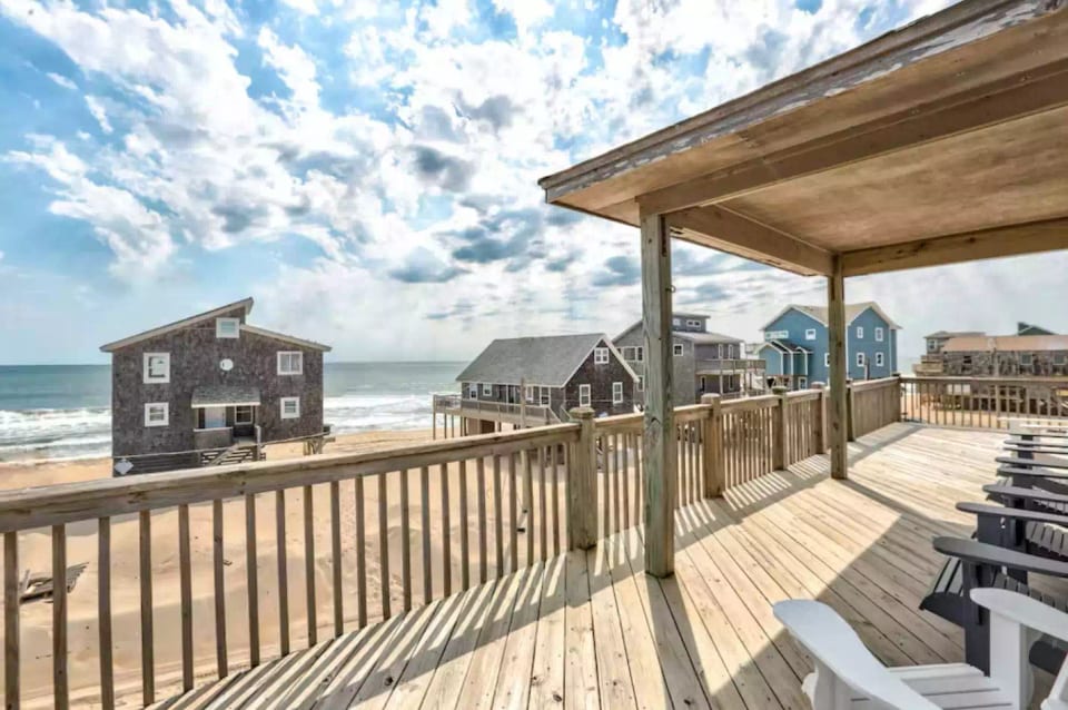 3rd floor deck