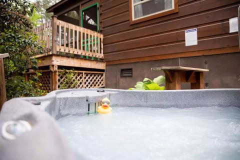 Private Hot Tub