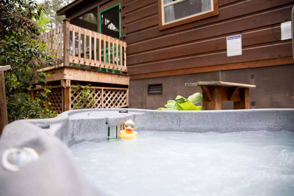Private Hot Tub