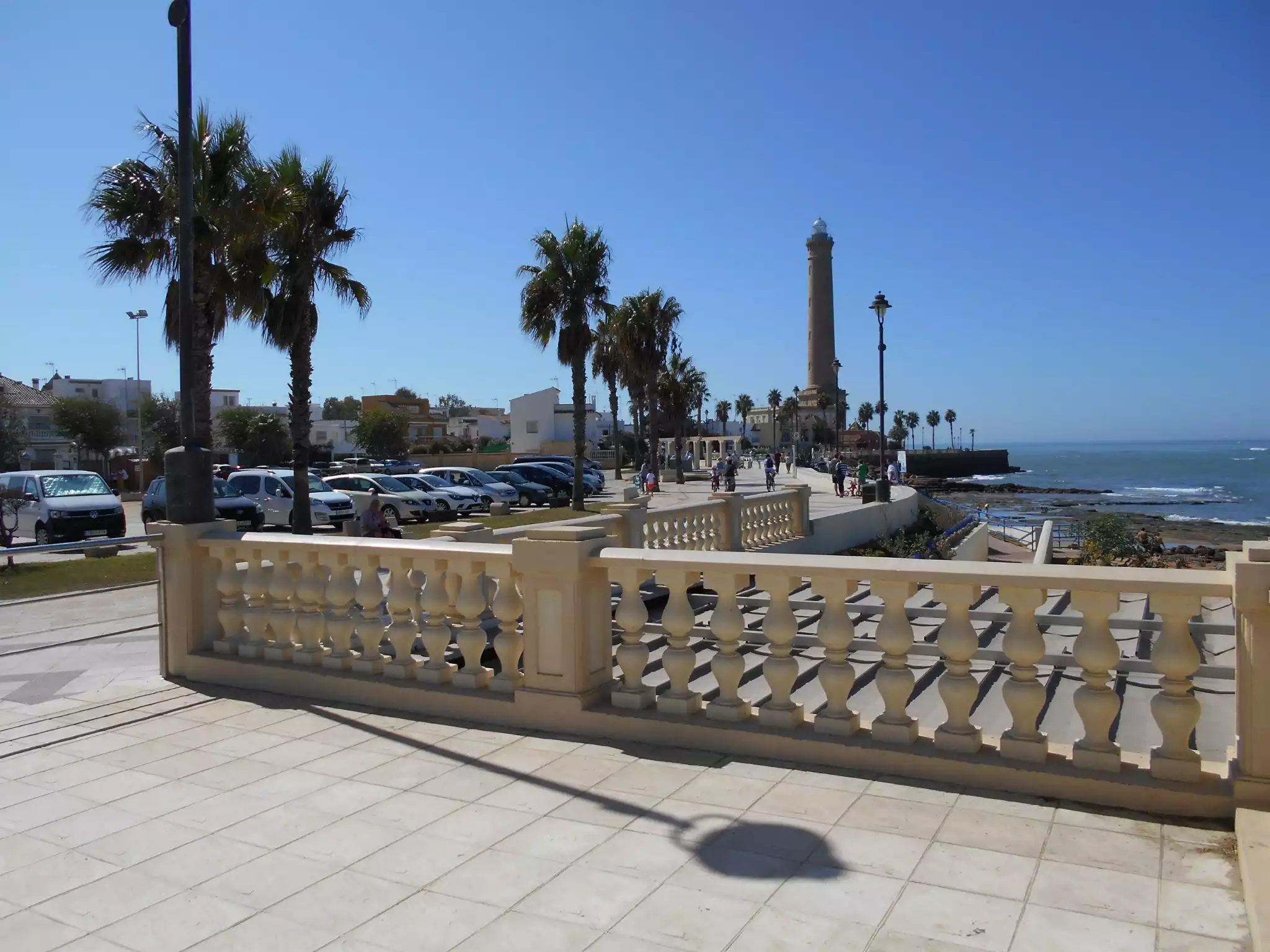 The seafront.   - Apartment in Chipiona, Costa de la Luz, Andalucia - Chipiona