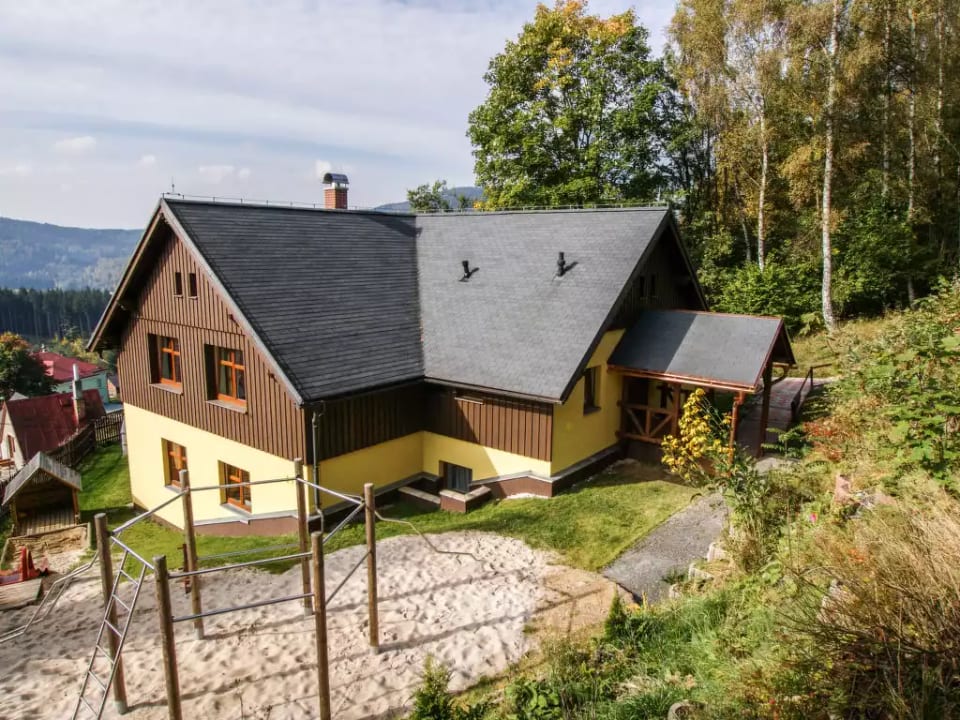 Albrechtice - Albrechtice v Jizerských horách