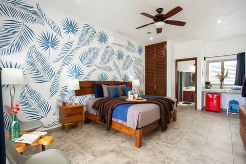 "We especially appreciated the in-room coffee with creamer and sugar readily available to start your morning off right! It was really nice to feel like we were getting a more authentic experience and we weren't just another random guest at a resort."