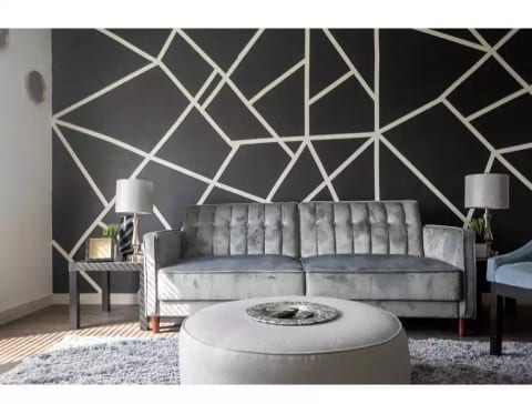 This cozy couch/ sleeps an additional person