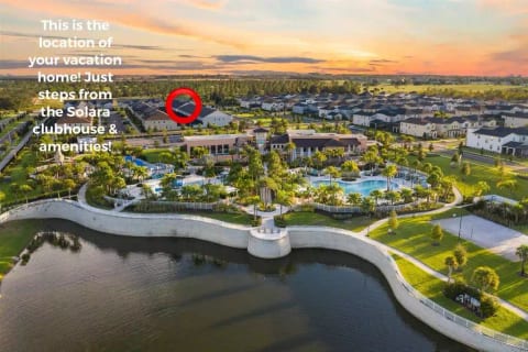 SOLARA RESORT!! Sleeps 13 W/ Pool near Disney! 🎢